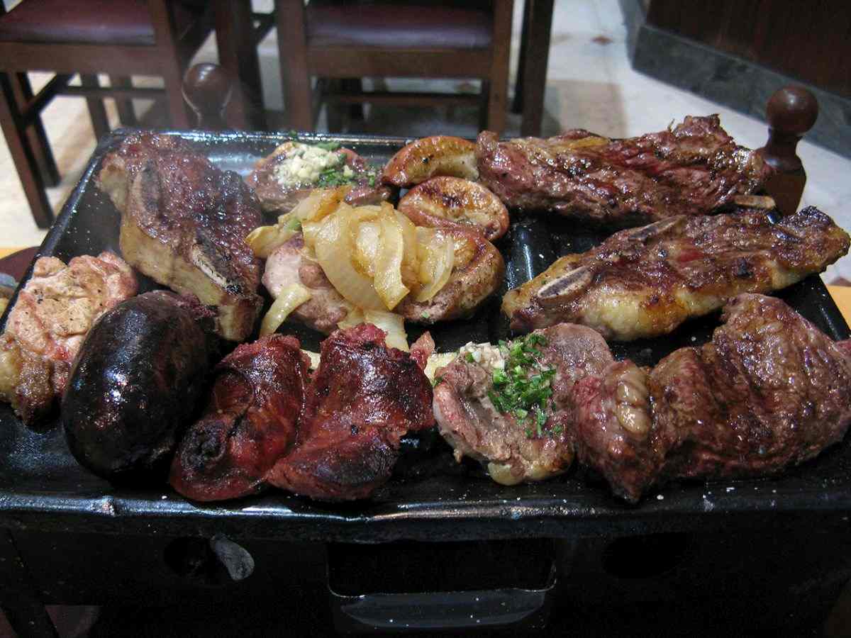 Grilled meat | Sales Motivation Secrets So Simple Even A Caveman Can Use Them