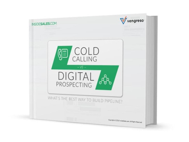Free eBook Download: Cold calling vs. Digital Prospecting | What Is Cold Calling | Everything You Need To Know