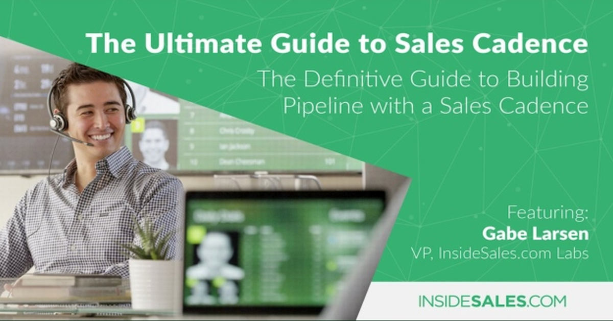 guide to sales cadence - webinar | The 5 Step Process to Build Sales Cadence That Works