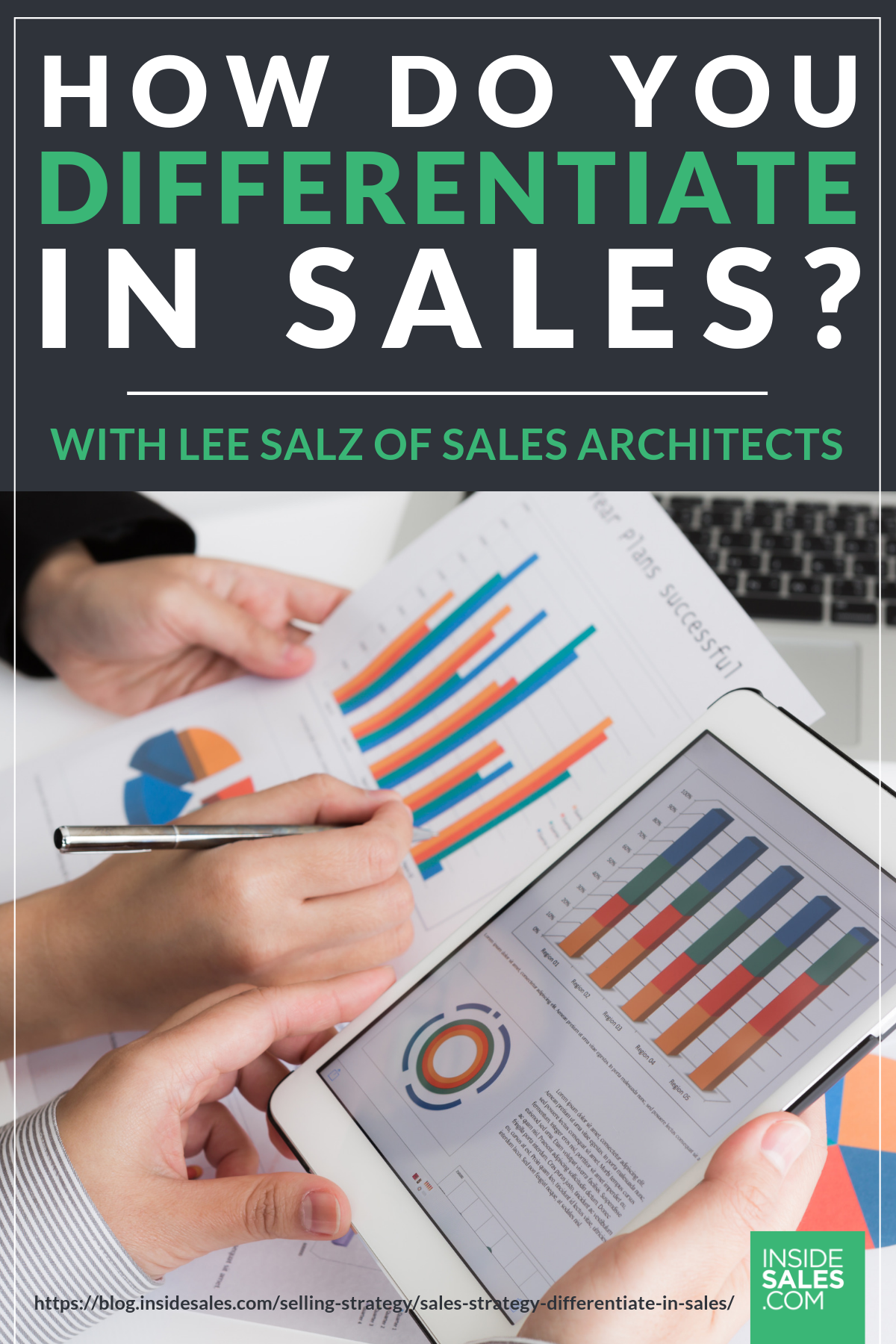 How Do You Differentiate in Sales? w/Lee Salz @Sales Architects https://resources.insidesales.com/blog/selling-strategy/sales-strategy-differentiate-in-sales/