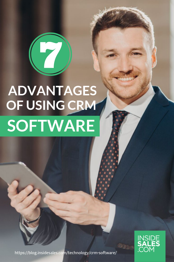 7 Advantages Of Using CRM Software https://resources.insidesales.com/blog/technology/crm-software/