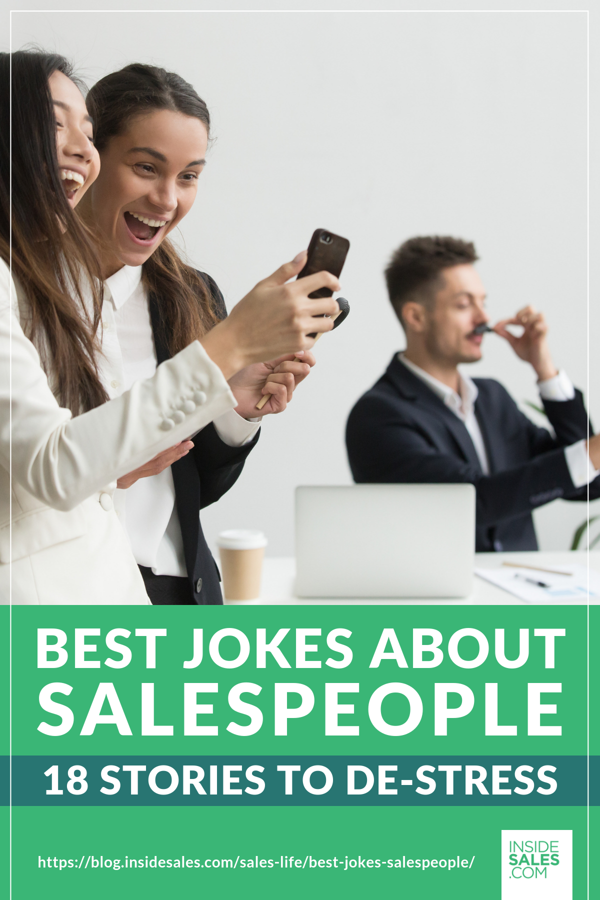 Best Jokes About Salespeople: 18 Stories To De-Stress https://resources.insidesales.com/blog/sales-life/best-jokes-salespeople/