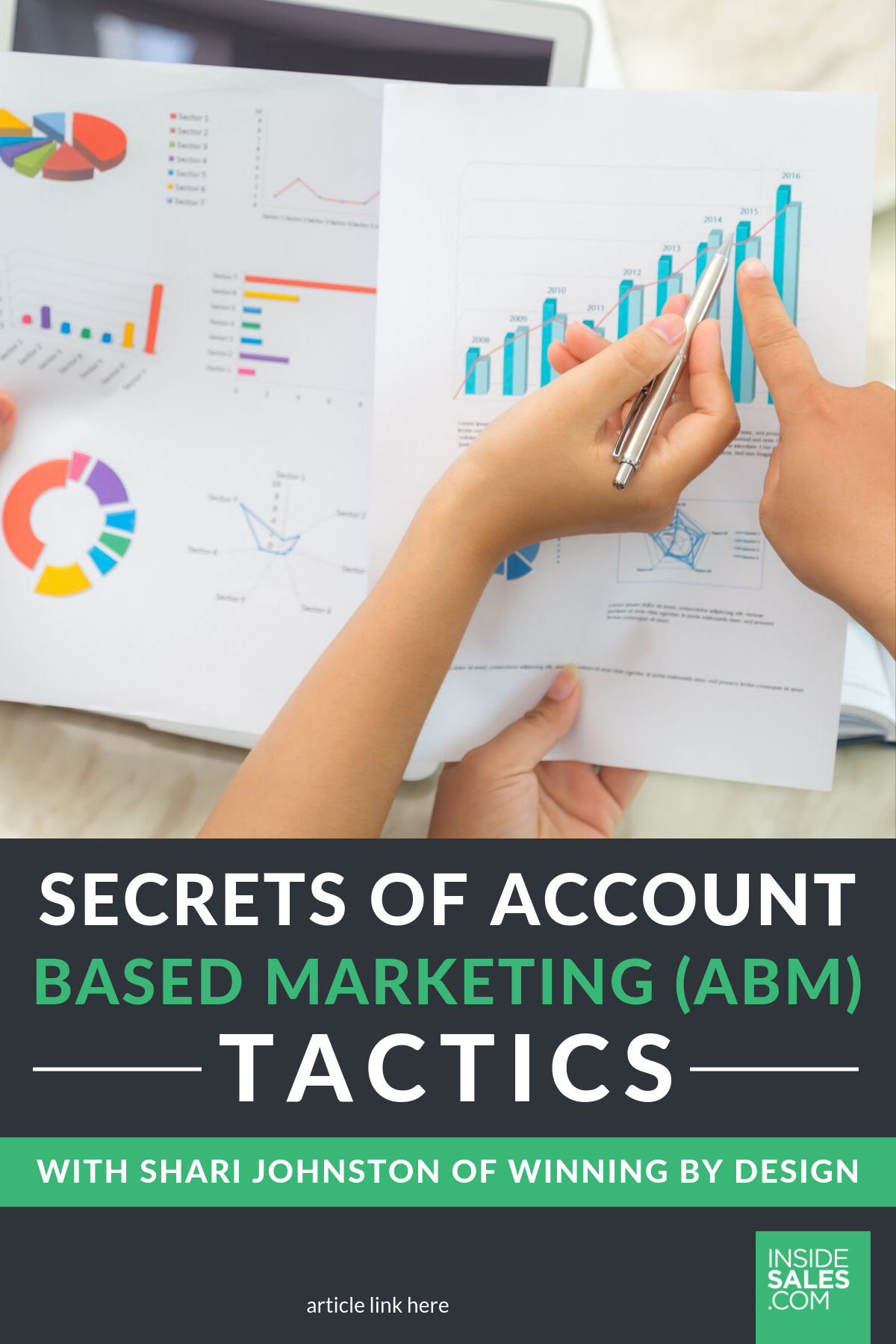 Secrets Of Account Based Marketing (ABM) Tactics w/Shari Johnston @Winning By Design https://resources.insidesales.com/blog/podcast/account-based-marketing-tactics/