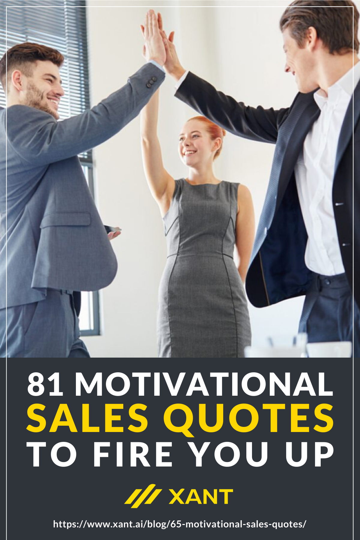 81 Motivational Sales Quotes To Fire You Up [INFOGRAPHIC] | https://resources.insidesales.com/blog/65-motivational-sales-quotes/