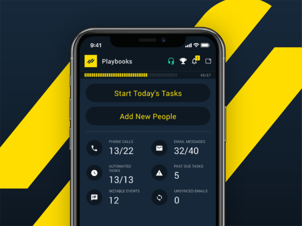 The First Mobile Sales Engagement Platform